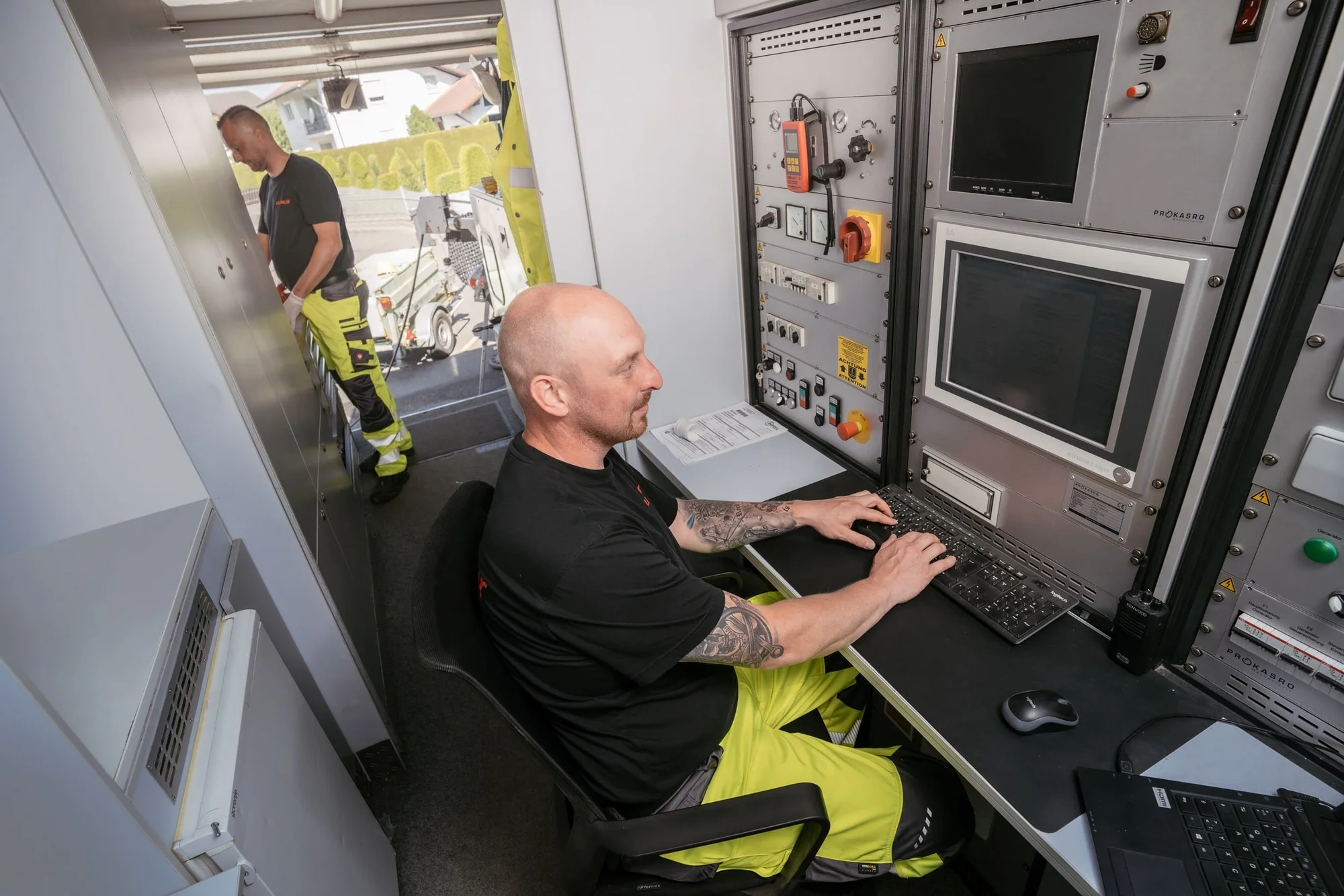 Leistungen für Kanalreinigung und Rohrreinigung